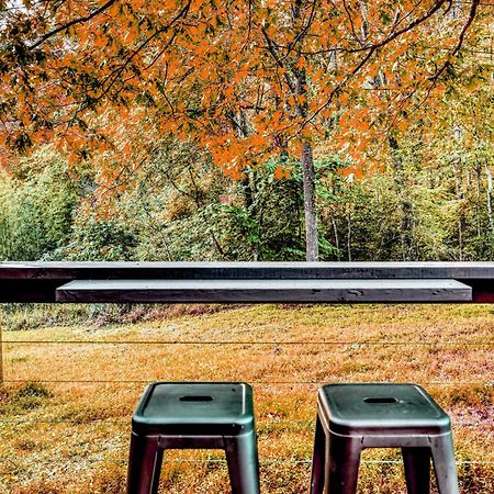 Couples Retreat: King Bed:Hot Tub:Firepit & More Blue Ridge Εξωτερικό φωτογραφία