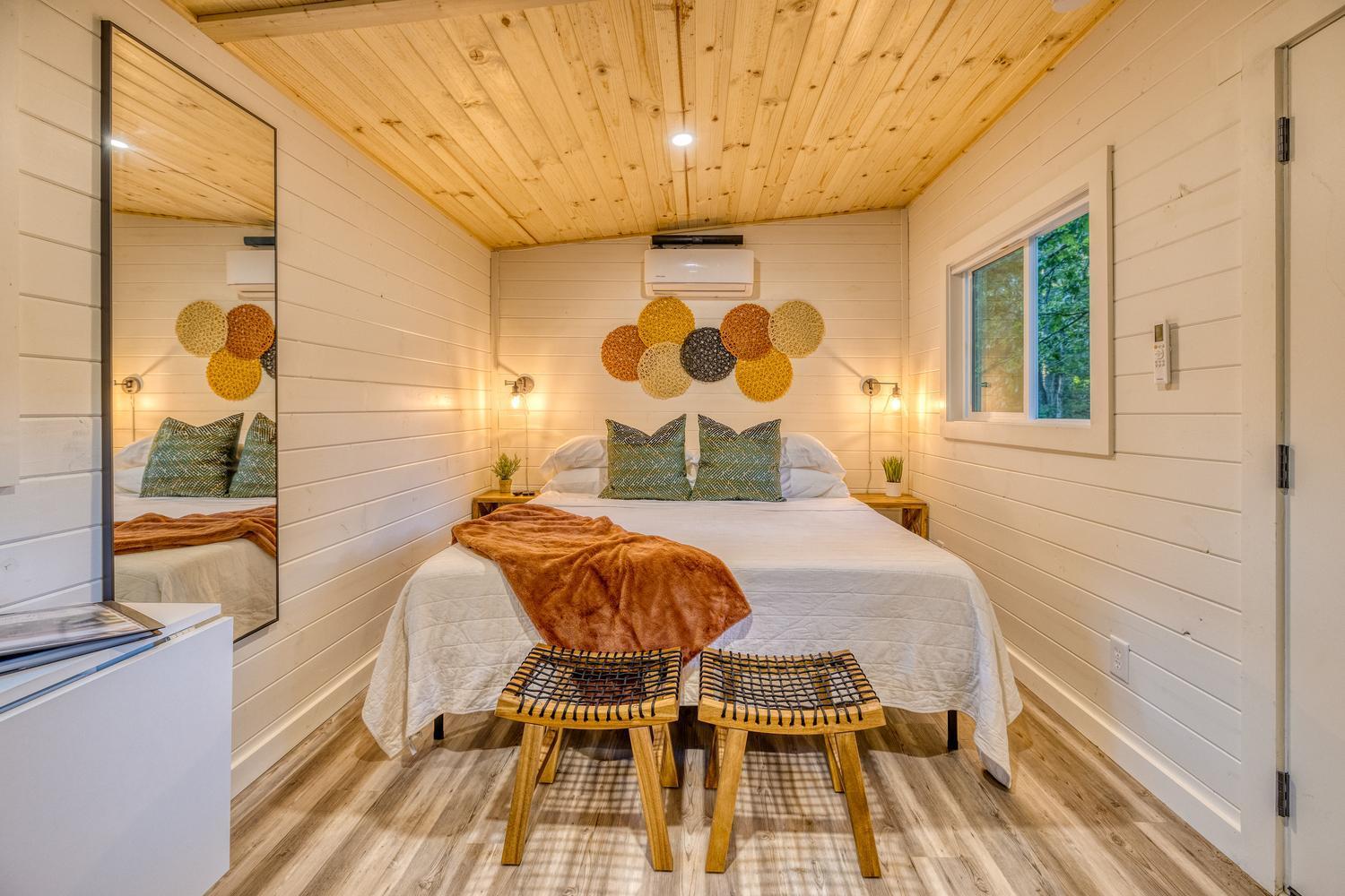Couples Retreat: King Bed:Hot Tub:Firepit & More Blue Ridge Εξωτερικό φωτογραφία