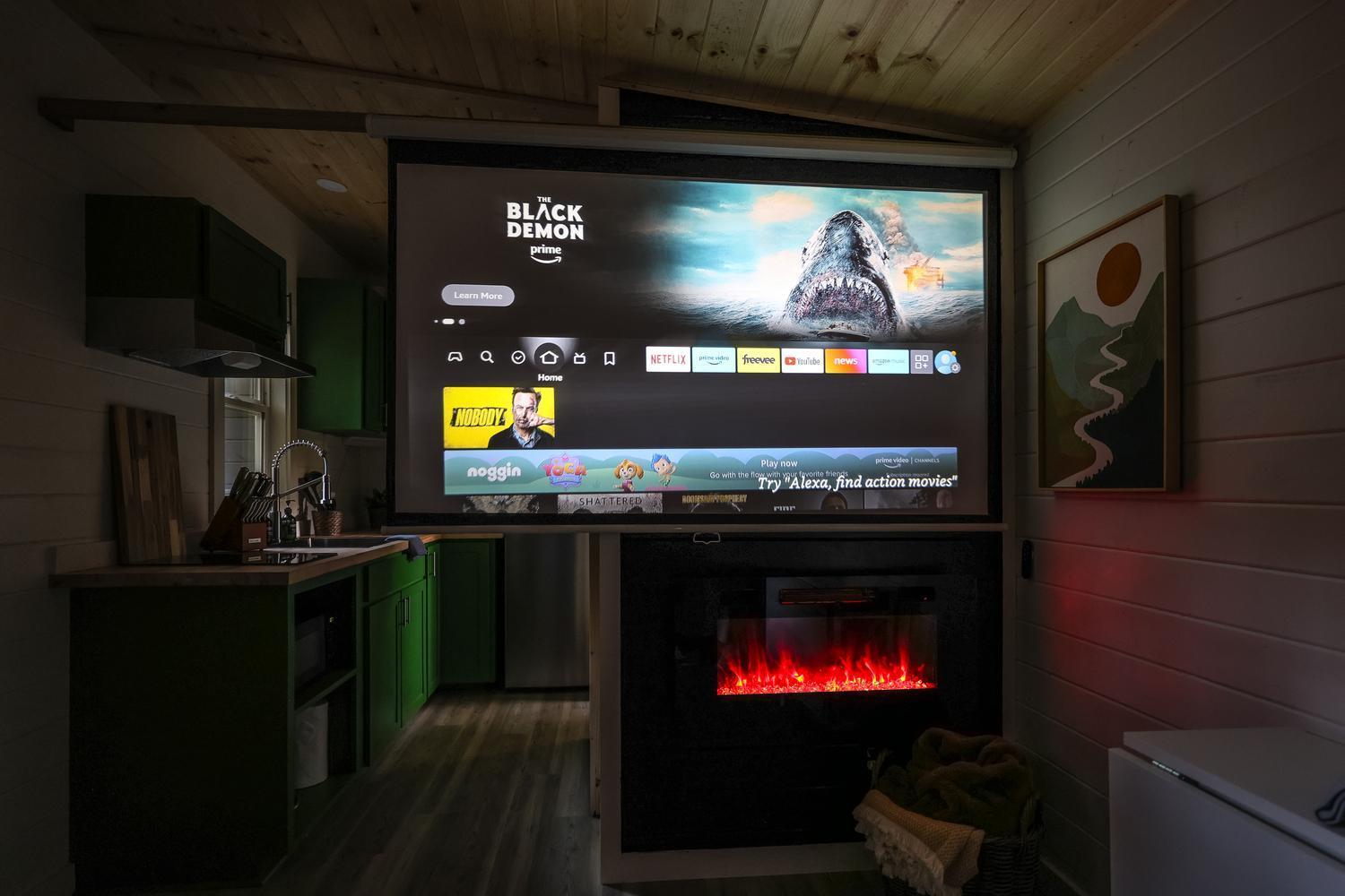 Couples Retreat: King Bed:Hot Tub:Firepit & More Blue Ridge Εξωτερικό φωτογραφία