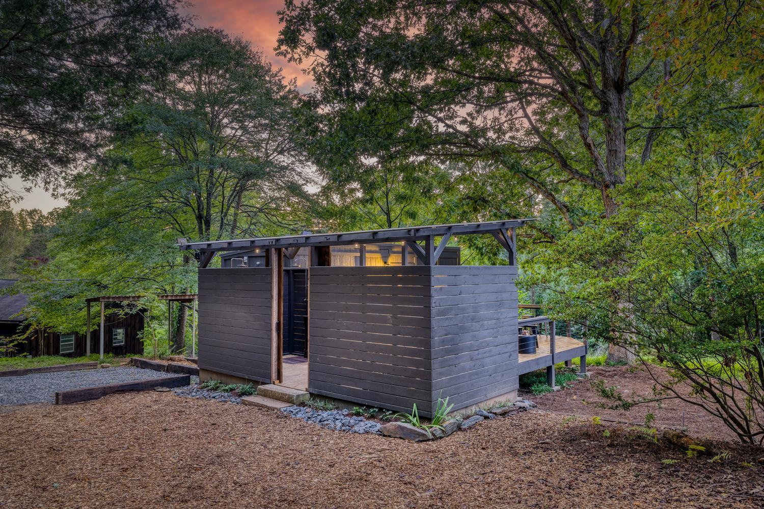 Couples Retreat: King Bed:Hot Tub:Firepit & More Blue Ridge Εξωτερικό φωτογραφία