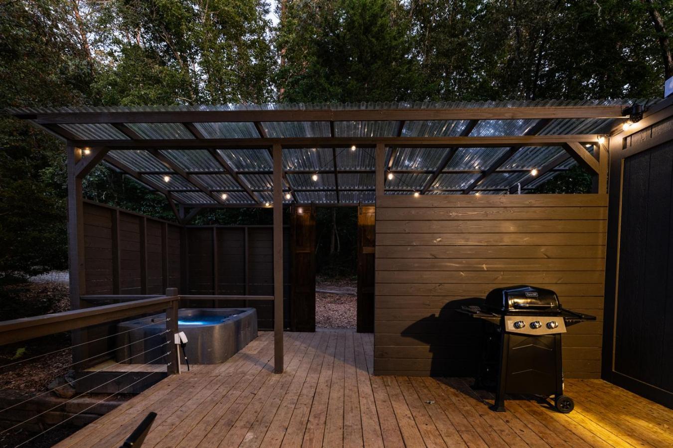 Couples Retreat: King Bed:Hot Tub:Firepit & More Blue Ridge Εξωτερικό φωτογραφία