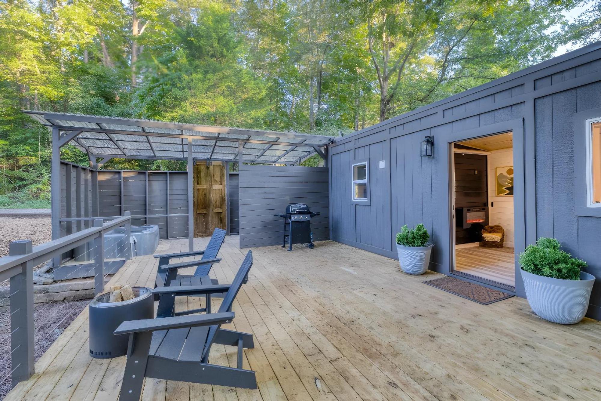 Couples Retreat: King Bed:Hot Tub:Firepit & More Blue Ridge Εξωτερικό φωτογραφία
