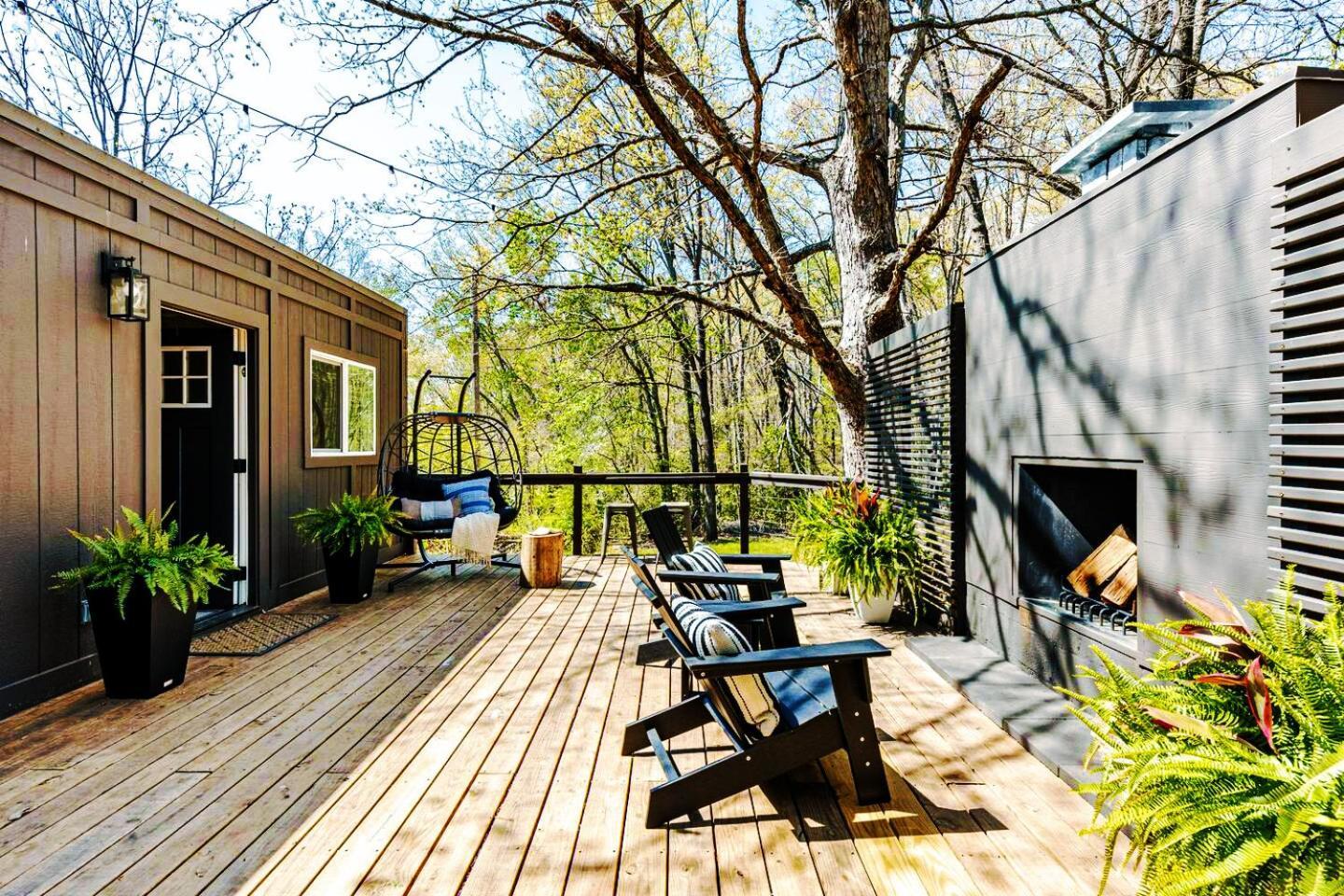 Couples Retreat: King Bed:Hot Tub:Firepit & More Blue Ridge Εξωτερικό φωτογραφία