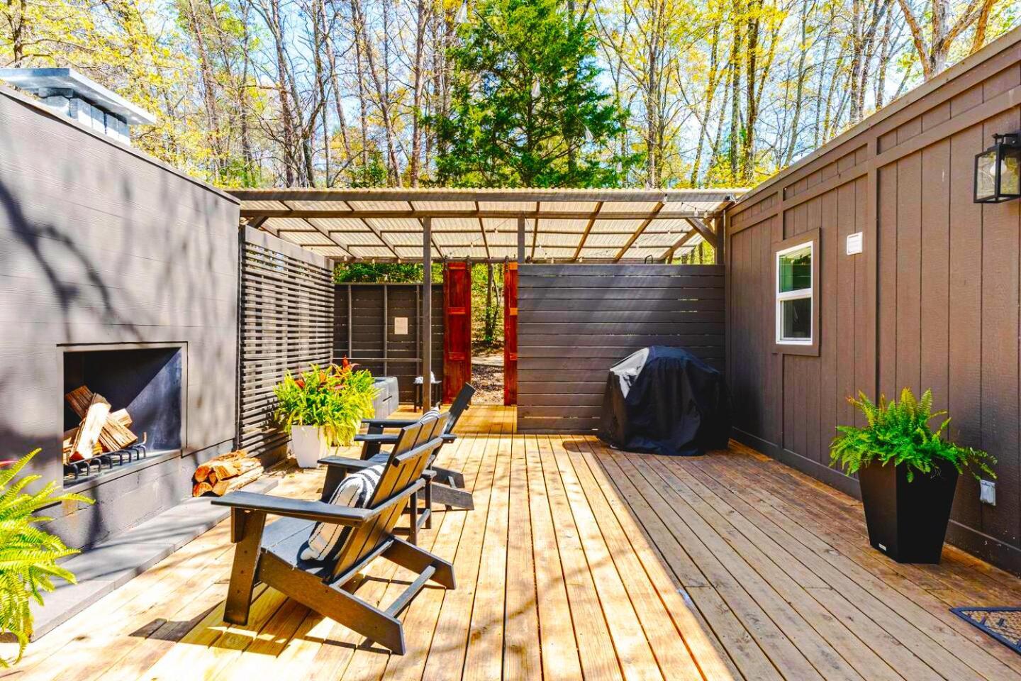 Couples Retreat: King Bed:Hot Tub:Firepit & More Blue Ridge Εξωτερικό φωτογραφία